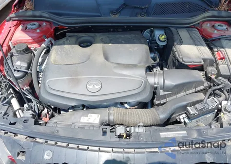 2017 Infiniti Qx30 Sport из США, поврежденный, VIN SJKCH5CP0HA024491